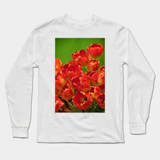 USA. Philadelphia Flower Show 2012. Tulips. Long Sleeve T-Shirt